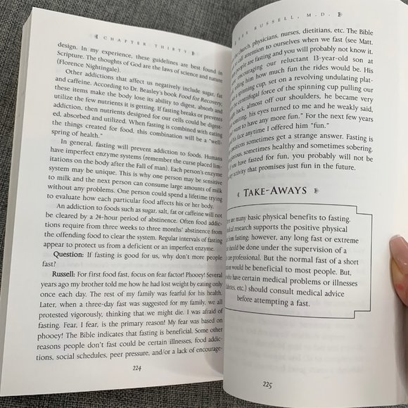 Fasting Can Change Your Life Book Testimonies Jerry Falwell Elmer‎ Towns Editors - Picture 11 of 15